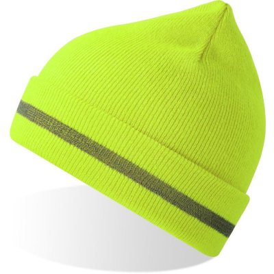 Atlantis Headwear Workout-S bezpečnostní pletená žlutá fluorescent – Hledejceny.cz