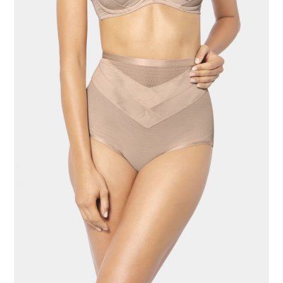 Triumph Contour Sensation Highwaist Panty EX 042 stahovací kalhotky naze béžová – Hledejceny.cz