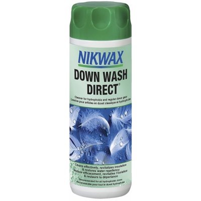 Nikwax Down Wash Direct prací prášek na peří 300 ml
