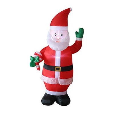 Nej-koberce Nafukovací Santa Claus s LED osvětlením 210 cm – Hledejceny.cz