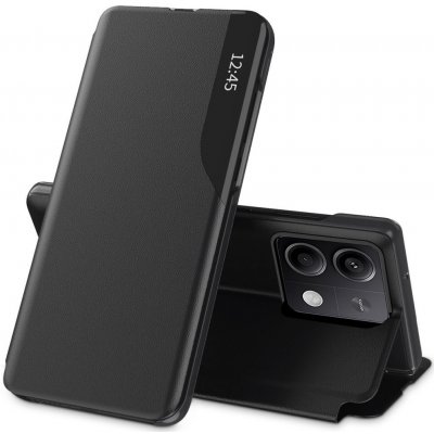 Eco Leather View Case, Xiaomi Redmi Note 13 Pro 5G / Poco X6 5G, černé – Zbozi.Blesk.cz