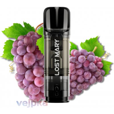 Elf Bar Lost Mary Tappo cartridge Grape 17 mg – Sleviste.cz