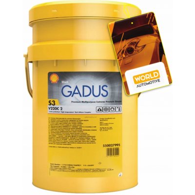 Shell Gadus S3 V220 C2 18 kg – Sleviste.cz