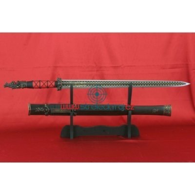 Kawashima čínský meč Han Dynasty Jian