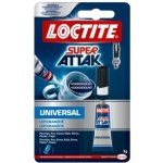 Loctite Super Attak univerzální vteřinové lepidlo 4 g – Hledejceny.cz