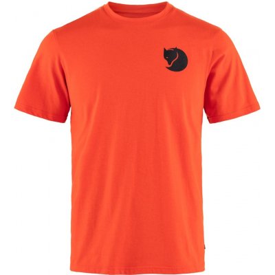 Fjällräven Walk With Nature T-shirt Flame Orange