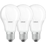 Osram 3PAK LED žárovka LED A60 E27 8,5W = 60W 806lm 2700K Teplá bílá Value – Sleviste.cz