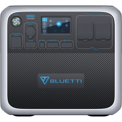 BLUETTI AC200P – Sleviste.cz