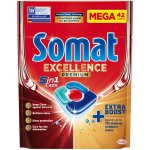 Somat Excellence Premium kapsle do myčky 42 ks – Hledejceny.cz