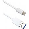 usb kabel Esperanza EB228W USB-C 3.0, 2m, bílý