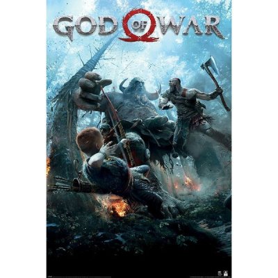 Plakát PlayStation - God of War (20) – Zbozi.Blesk.cz