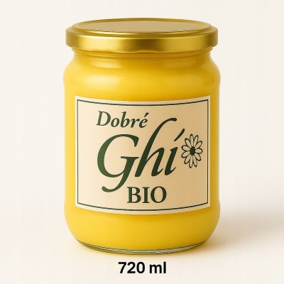 Dobré Ghí 720 ml – Zboží Dáma