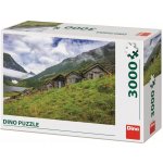 Dino Norangsdalen Valley Norsko 3000 dílků – Zboží Dáma