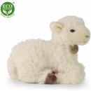 Plyšák Eco-Friendly ovce ležící 25 cm