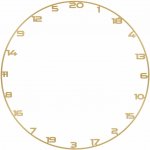 Bullet Custom Number Ring náhradní kruh s čísly pro sisalové terče gold – Zbozi.Blesk.cz