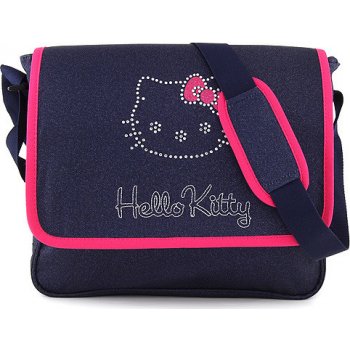 Target taška Hello Kitty tmavě modrý jeans