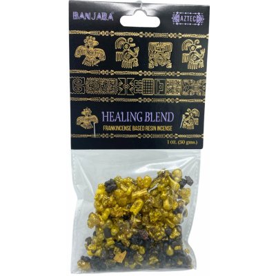 Banjara Vonná pryskyřice pro vykuřování Healing Blend 30 g – Hledejceny.cz