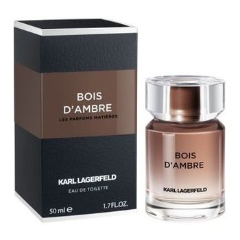 Lagerfeld Les Parfums Matieres Bois d´Ambre toaletní voda pánská 100 ml