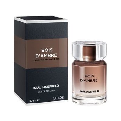 Lagerfeld Les Parfums Matieres Bois d´Ambre toaletní voda pánská 100 ml