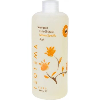 Teotema Sebum Specific Bath šampon na mastné vlasy pH 4.7 500 ml