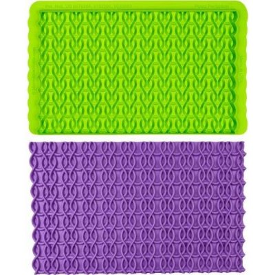 Silikonová strukturální podložka Piped 16,5x10,5cm - Marvelous Molds - Marvelous Molds – Hledejceny.cz