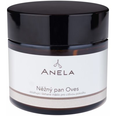 Anela Něžný pan Oves šlehané máslo pro přirozenou regeneraci kůže 500 ml – Zboží Dáma