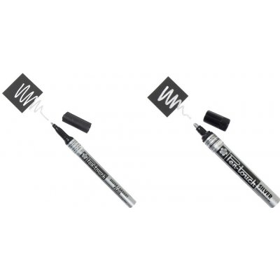 Sakura 41102 Pen Touch stříbrný – Zboží Mobilmania