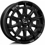 Brock B45 7,5x18 6x120 ET48 satin black matt – Sleviste.cz