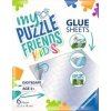 Puzzle Ravensburger Lepicí fólie na My Friends Kids na 500 dílků