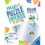 Ravensburger Lepicí fólie na My Friends Kids na 500 dílků – Zboží Dáma