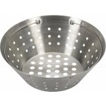 Big Green Egg nerezový koš na dřevěné uhlí Medium BGE-122667 – Sleviste.cz