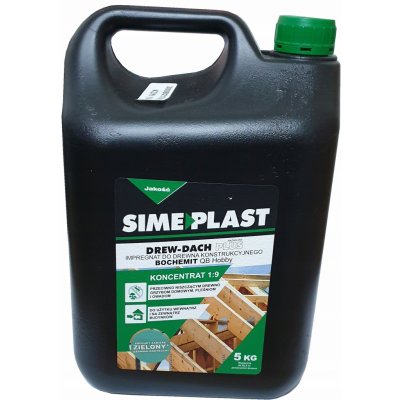 Simeplast Drew-Střecha 5 kg zelená – Zboží Mobilmania