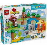 LEGO® DUPLO® 10446 Rodinky divokých zvířat – Zboží Živě