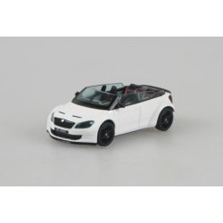 Abrex škoda FABIA II facelift RS2000 CONCEPT CAR 2011 Bílá 1:43