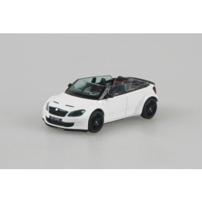 Abrex škoda FABIA II facelift RS2000 CONCEPT CAR 2011 Bílá 1:43 – Hledejceny.cz