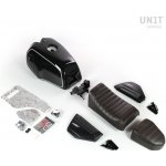 Přestavbový kit Unit Garage BMW R NineT, černo-hnědý – Zboží Mobilmania