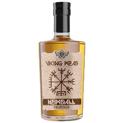 Hřebečská medovina Viking Mead Heimdall - Propolis 0,5 l – Zboží Mobilmania