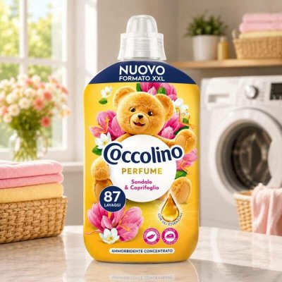 Coccolino aviváž Concentrato Sandalo & Caprifoglio zlatá 1,827 l 87 PD – Zboží Mobilmania