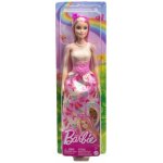 Barbie Pohádková princezna růžová HRR07 – Zboží Dáma