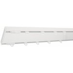 KovovégarnýžeCZ Mallorca jezdec a šnekový háček bílá lesklá 201-250cm – Zboží Mobilmania