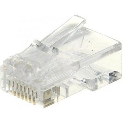 Solarix Konektor KRJ45/6SLD RJ45 8p8c Cat.6 UTP na drát – Zboží Mobilmania