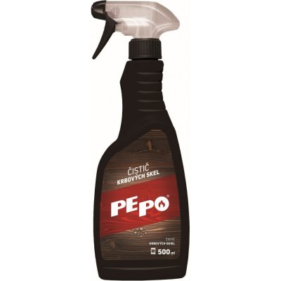 Pe-Po čistič krbových skel rozprašovač 500 ml – Hledejceny.cz