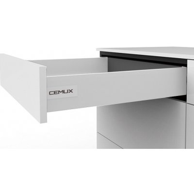 Cemux A Box zásuvka bílá H84/400 mm – Sleviste.cz