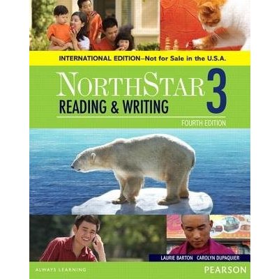 NorthStar Reading and Writing 3 SB, International Edition Barton LauriePaperback – Zbozi.Blesk.cz