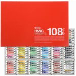 Holbein Pastel Akvarelové barvy sada 108 ks – Hledejceny.cz