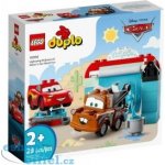 LEGO® DUPLO® Disney 10996 Na myčce s Bleskem McQueenem a Burákem – Hledejceny.cz