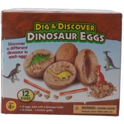 MAC TOYS Plejo Dinosauří vejce