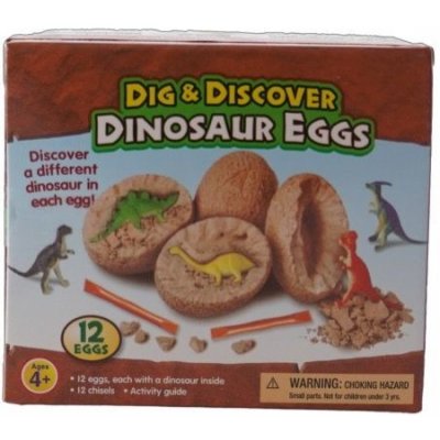 MAC TOYS Plejo Dinosauří vejce – Hledejceny.cz