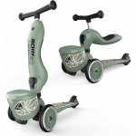 Scoot & Ride Highwaykick 1 Lifestyle zelená – Zboží Mobilmania