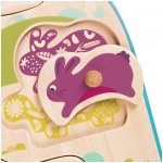 B-Toys Puzzle s úchyty Farma – Hledejceny.cz
